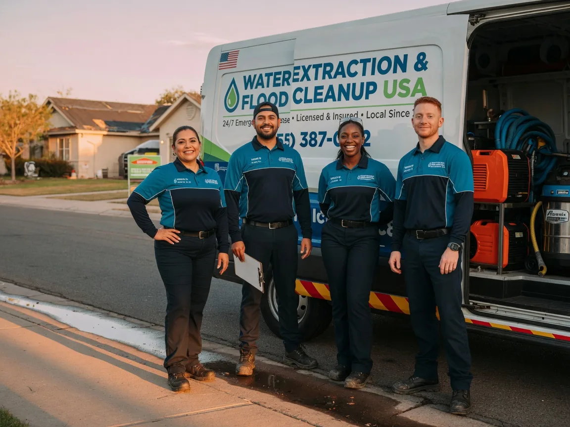 Emergency Water Extraction company in Manchester, OH