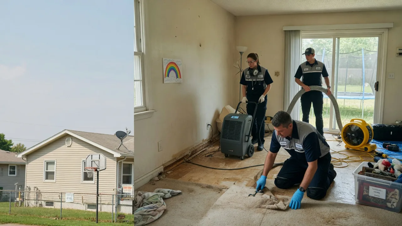 Emergency Water Extraction in Manchester, OH near me