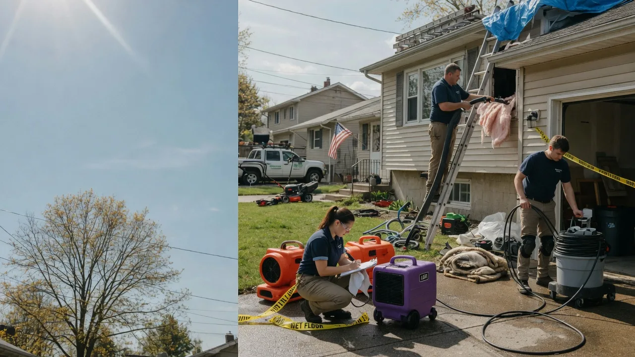 Emergency Water Removal in Manchester, OH near me